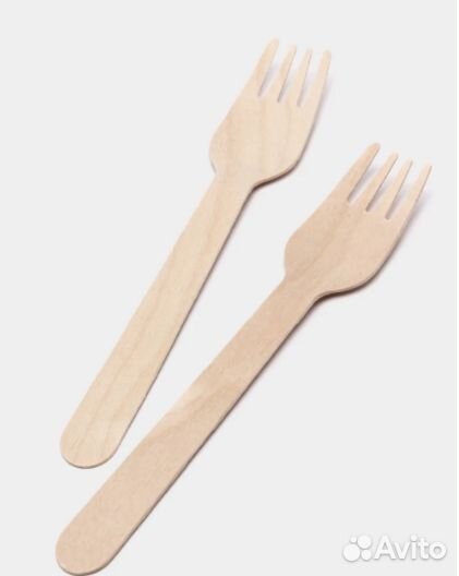 Оптом Одноразовые вилки и ложки 160 мм по 50 шт