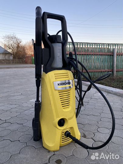 Мойка высокого давления Karcher k4 promo basic CAR