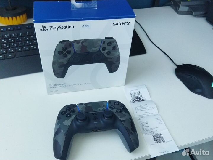 Геймпад dualsense PS5 новый