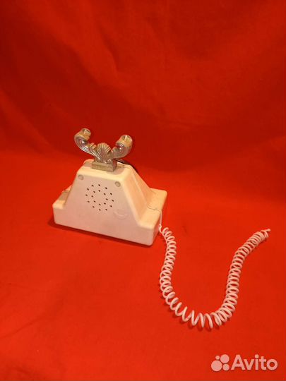 Детский телефон игрушка СССР