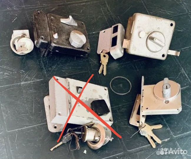 Замки дверные и гаражные