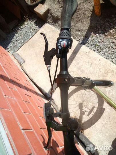 Велосипед с планетарной втулкой