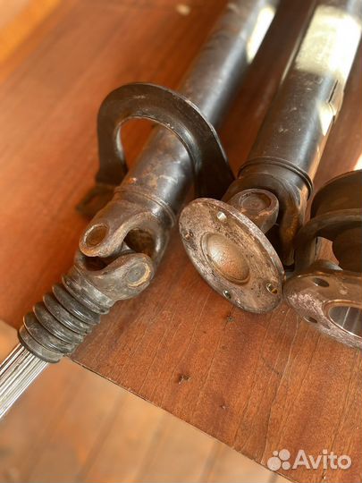 Карданный вал mercedes sprinter 906