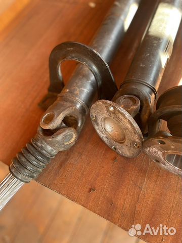 Карданный вал mercedes sprinter 906