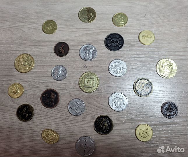 Монеты из магнита для авито доставки