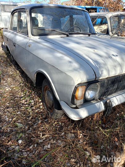 Москвич 408 1.4 МТ, 1971, 50 000 км