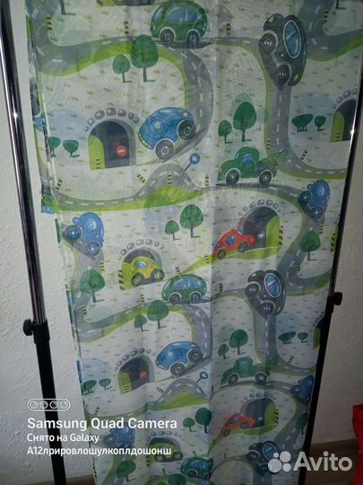 Занавеска на детскую