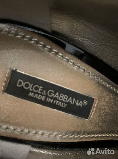 Ботильоны 38 оригинал Dolce&Gabbana