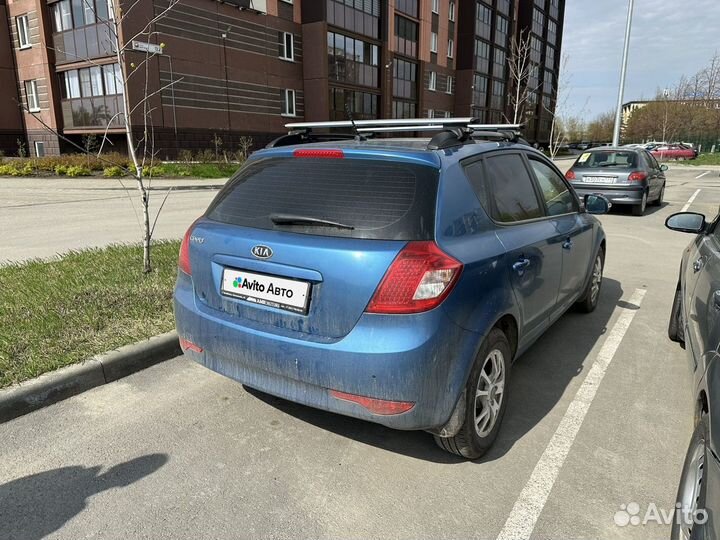 Kia Ceed 1.6 AT, 2011, 139 000 км