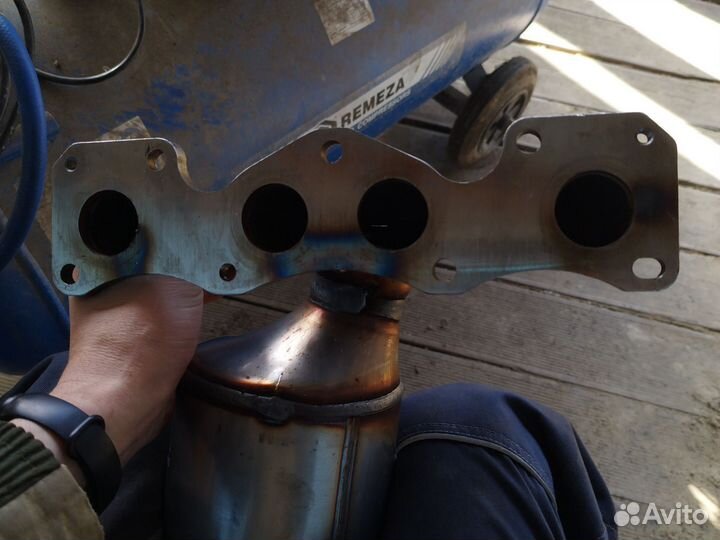 Катализатор Рено Логан к7ма812