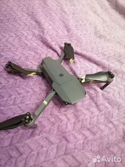 Квадрокоптер dji mavic pro