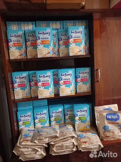 Каша беллакт и нестле