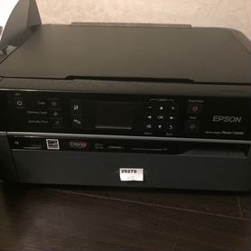 Мфу Epson Stylus Photo TX650 принтер