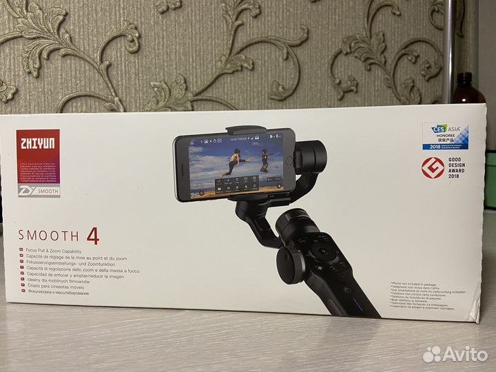 Стабилизатор для телефона zhiyun smooth 4