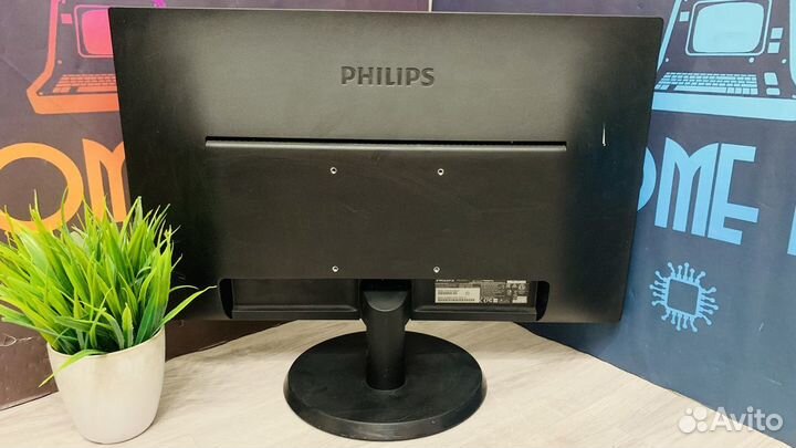 Монитор Philips 22 дюйма Full HD/ hdmi