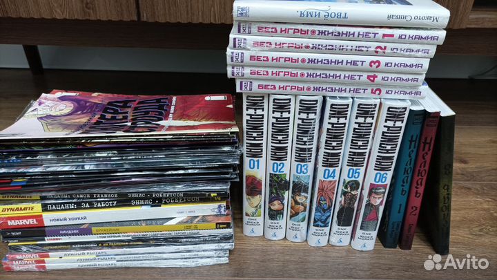 Комиксы, Манга, Ранобэ