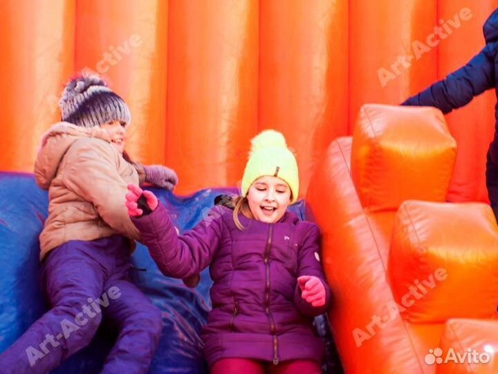 Аренда надувного батута. Детский батут в аренду