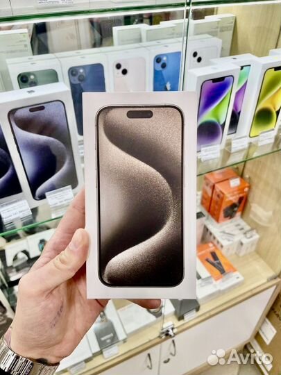 iPhone 15 Pro, 128 ГБ