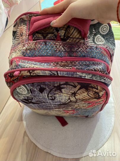 Рюкзак школьный Glossy bird