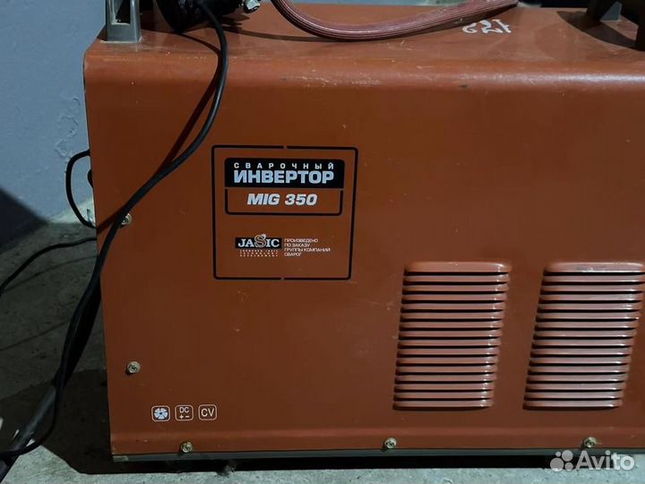 Сварочный полуавтомат Сварог миг 350