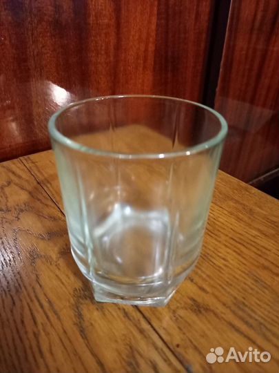 Граненные стаканы и стопки. СССР