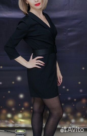 Платье пиджак