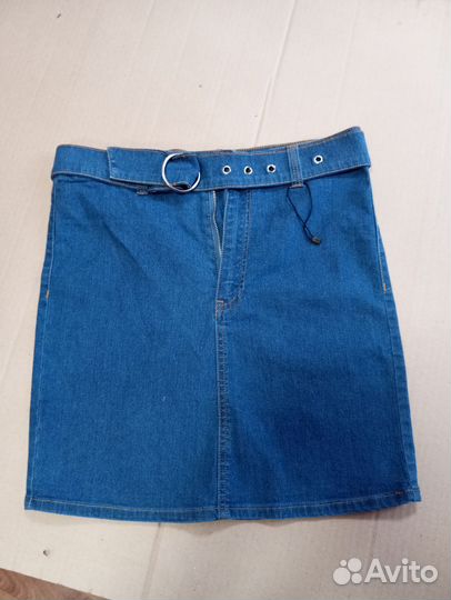 Джинсовая юбка новая