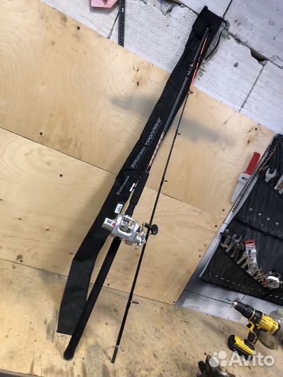 Спининг для тролинга