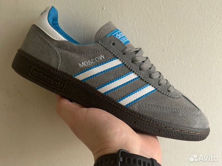 Кроссовки adidas handball spezial moscow zil