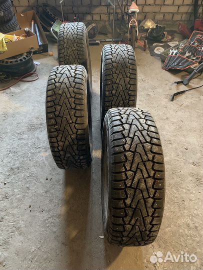 Комплект колес на опель/шевроле