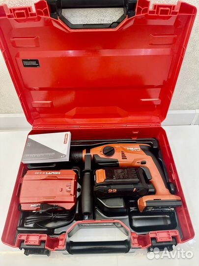 Аккумуляторный перфоратор Hilti TE 2-22 (nuron)