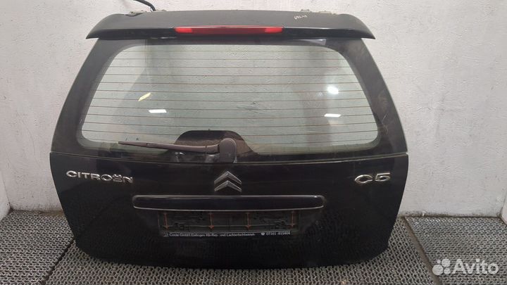 Крышка багажника Citroen C5, 2005