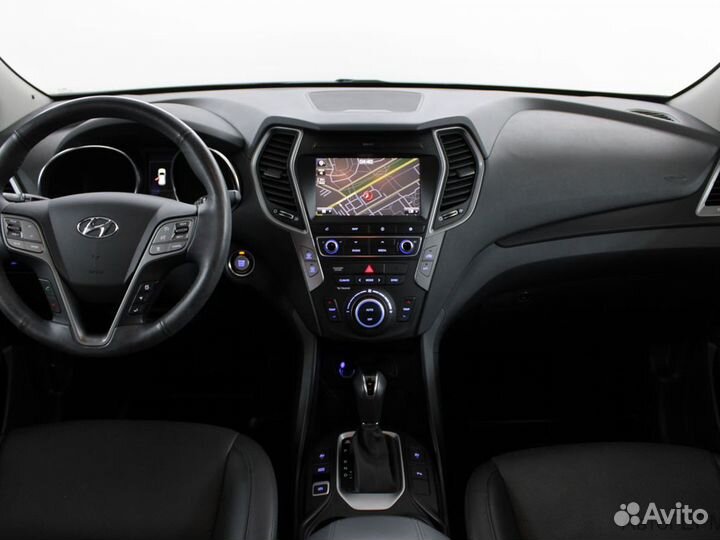Hyundai Santa Fe 2.4 AT, 2016, 52 440 км