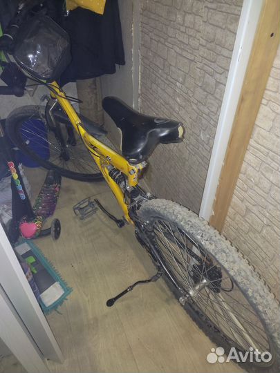 Велосипед stels