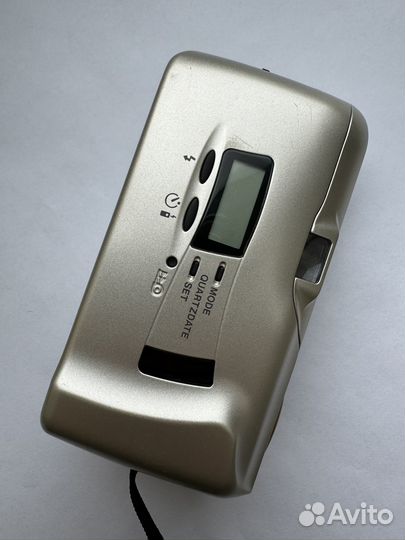 Olympus mju ii плёночный фотоаппарат