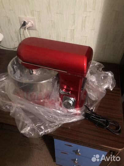 Миксер планетарный gemlux модель gl-sm5.5