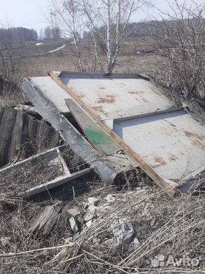 Ворота гаражные бу