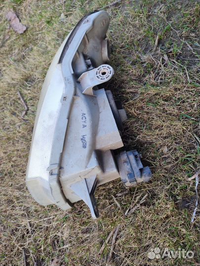 Фары на hyundai accent тагаз