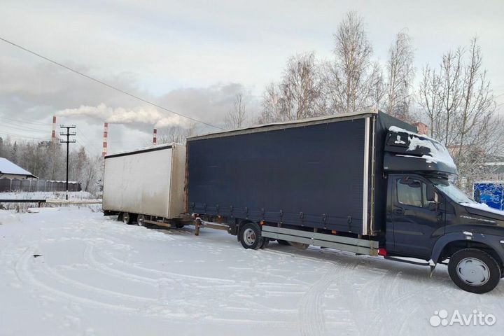 Грузоперевозки 5-20тонн, от 500 км по России