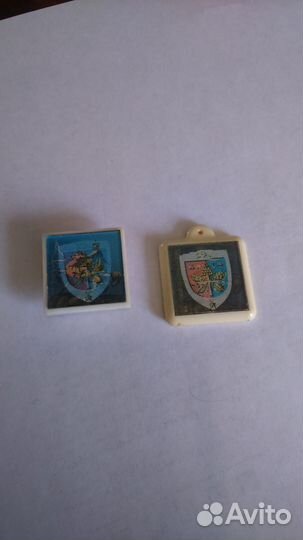 Варио значок и брелок 