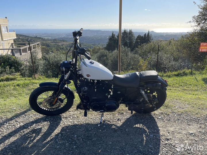 Harley Davidson sportster 883