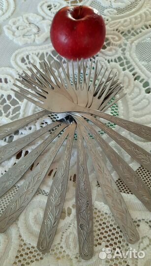 Вилки нержавейка СССР