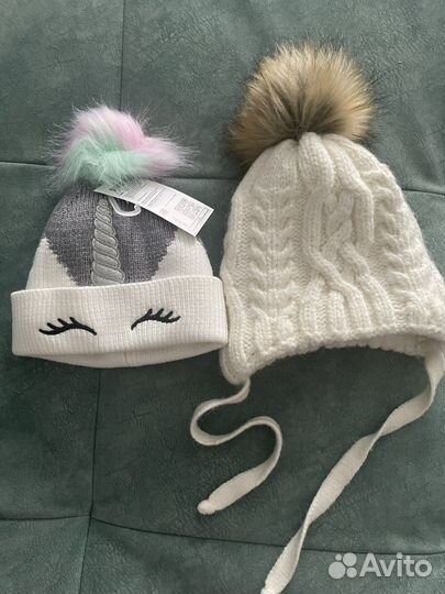 Шапка для девочки