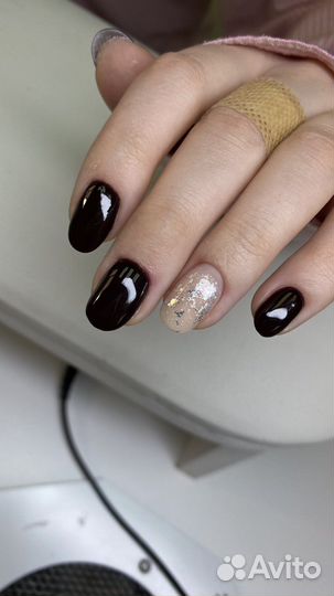 Маникюр с покрытием