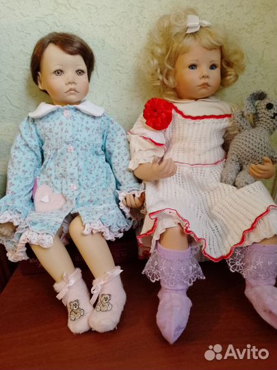 Кукла фарфоровая коллекционная