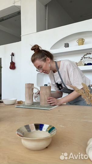 Мастер-класс по керамике