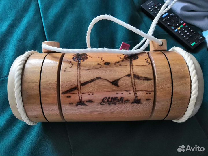 Барабан из Кубы
