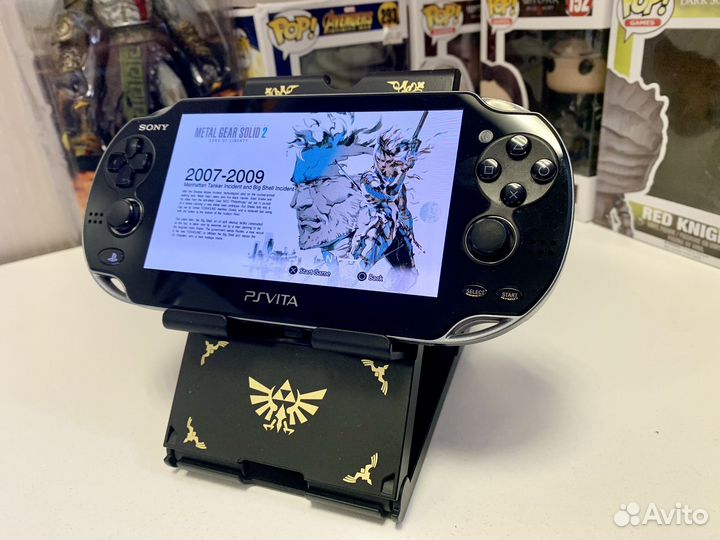 Sony ps vita 32GB прошитая