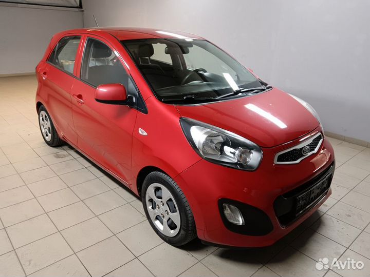 Разбор запчасти kia picanto 2012