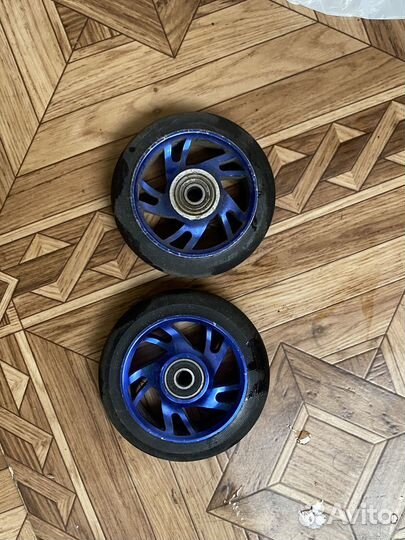 Детали на трюковой самокат